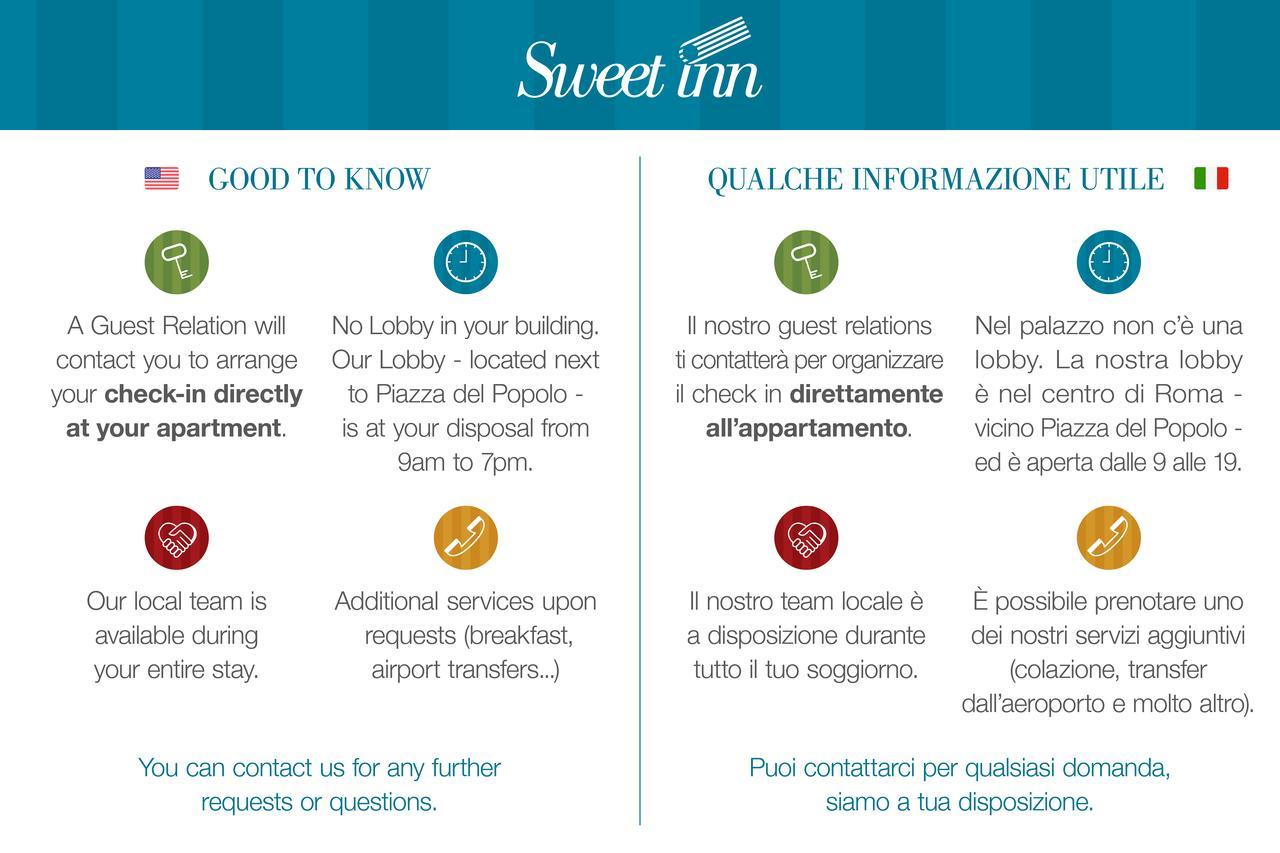 Sweet Inn -Garibaldi Rome Exterior photo